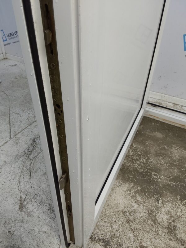 Used White Upvc Back Door 905mm x 2050mm C7D024 - Image 6