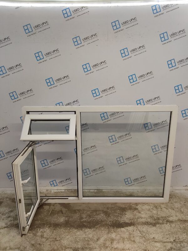 Used White Upvc Window 1720mm x 1235mm SC1019 - Image 2