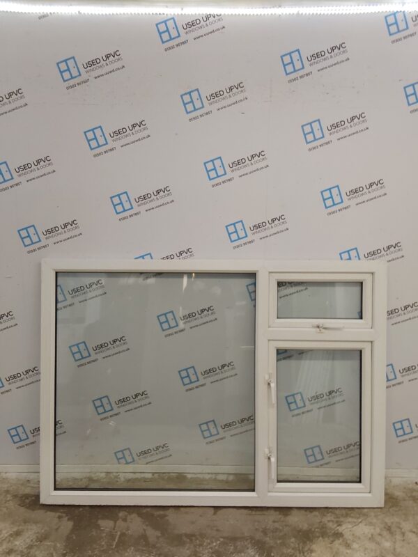 Used White Upvc Window 1720mm x 1235mm SC1019 - Image 3