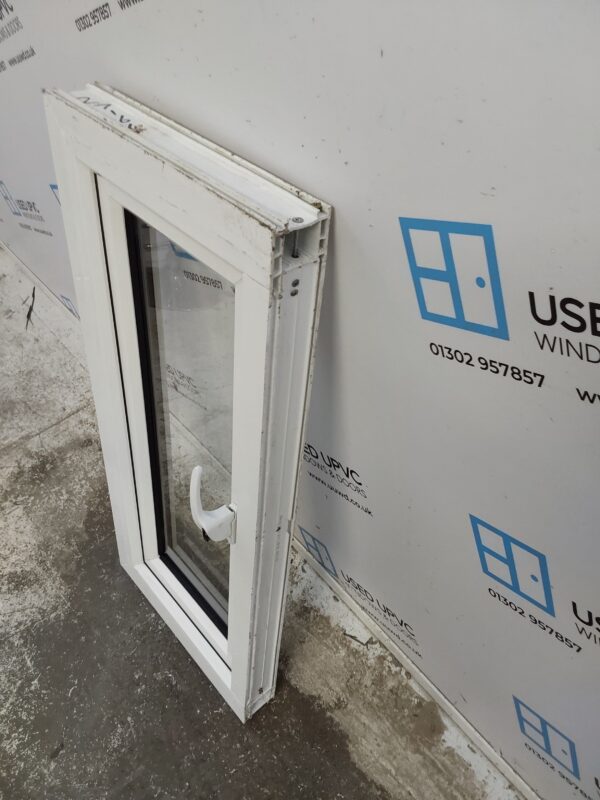 Used White Upvc Window 915mm x 415mm W0200 - Image 5