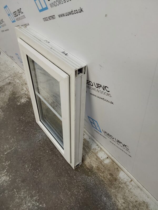 Used White Upvc Window 730mm x 520mm W0250 - Image 5