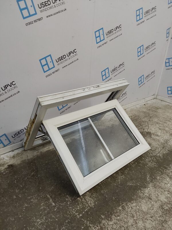 Used White Upvc Window 730mm x 520mm W0250 - Image 3