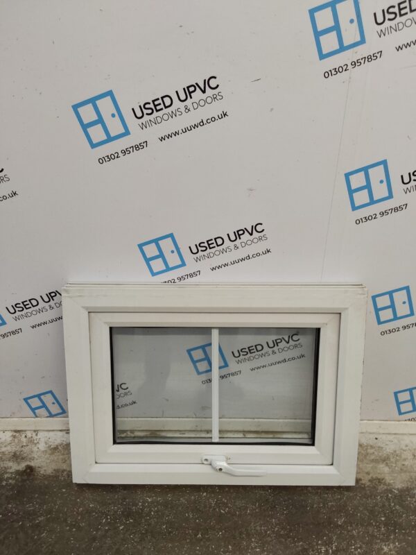 Used White Upvc Window 730mm x 520mm W0250 - Image 4