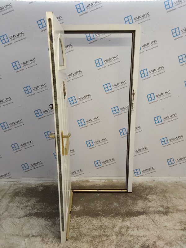 Used White Composite Front Door 910mm x 2030mm 0056 - Image 3