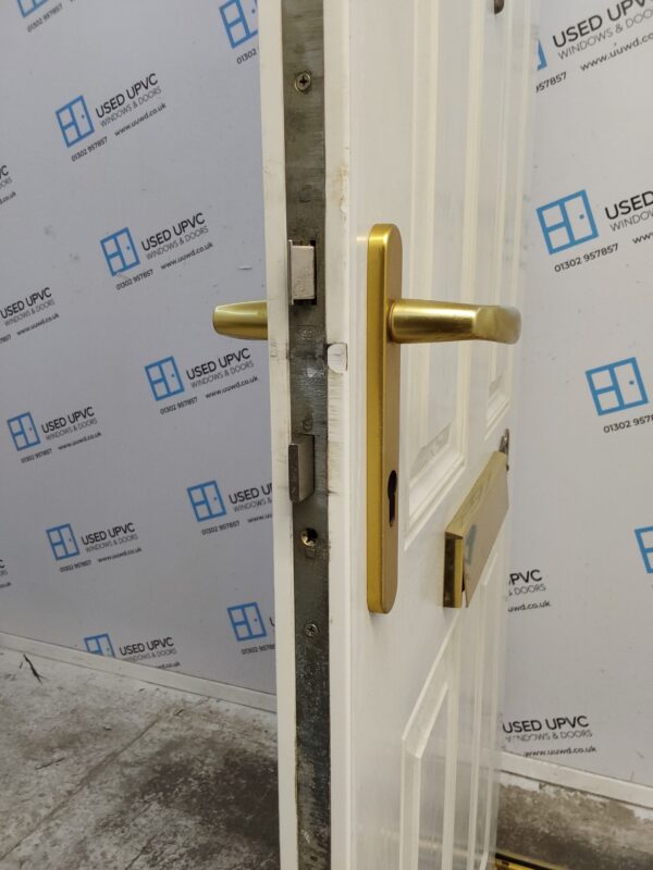Used White Composite Front Door 910mm x 2030mm 0056 - Image 5