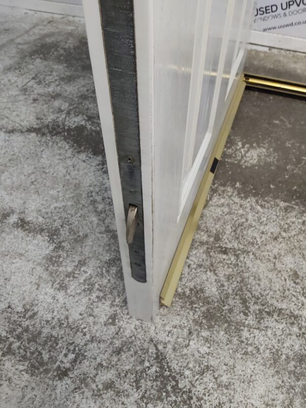 Used White Composite Front Door 910mm x 2030mm 0056 - Image 6