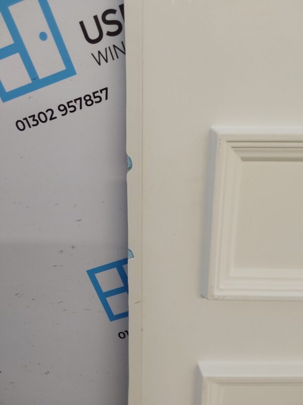Used White Upvc Front Door Panel 688mm x 1663mm x 20mm 20UFDP001 - Image 5