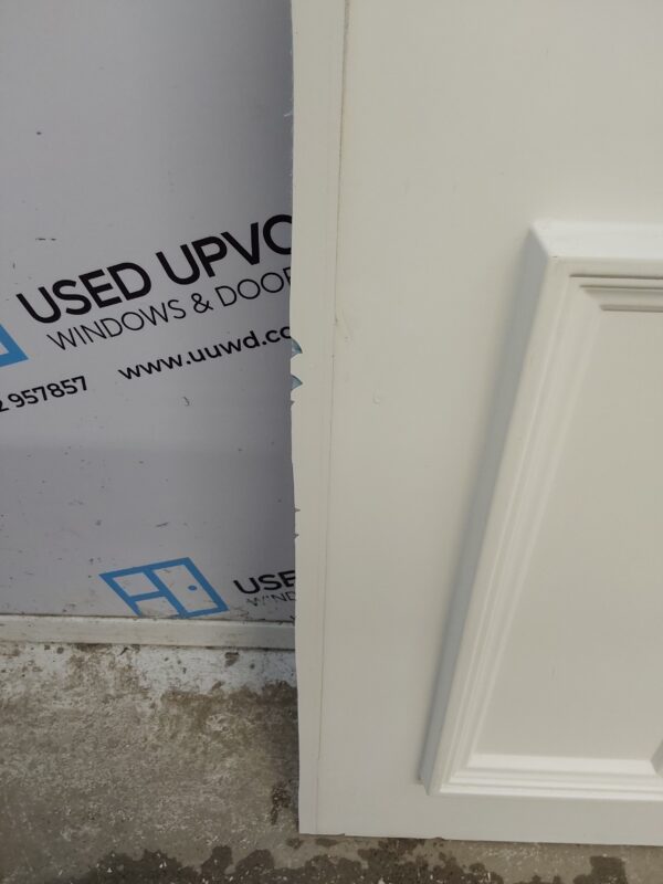 Used White Upvc Front Door Panel 688mm x 1663mm x 20mm 20UFDP001 - Image 6