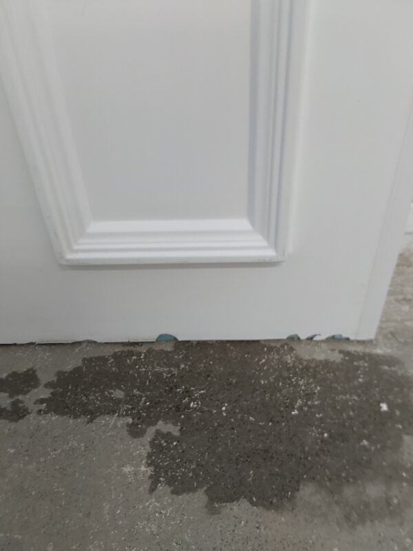 Used White Upvc Front Door Panel 688mm x 1663mm x 20mm 20UFDP001 - Image 7