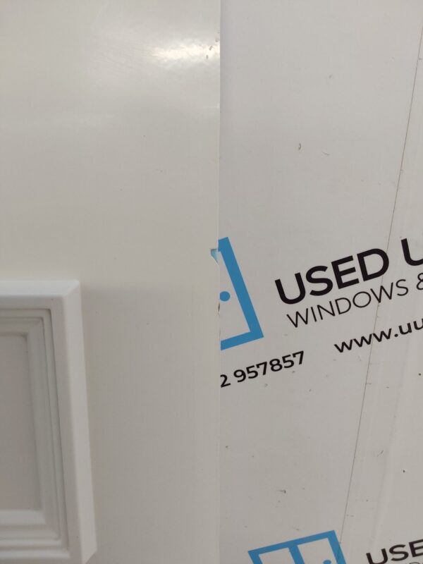 Used White Upvc Front Door Panel 688mm x 1663mm x 20mm 20UFDP001 - Image 8