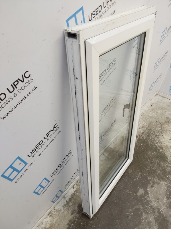 Used White Upvc Window 635mm x 1210mm W0485 - Image 4