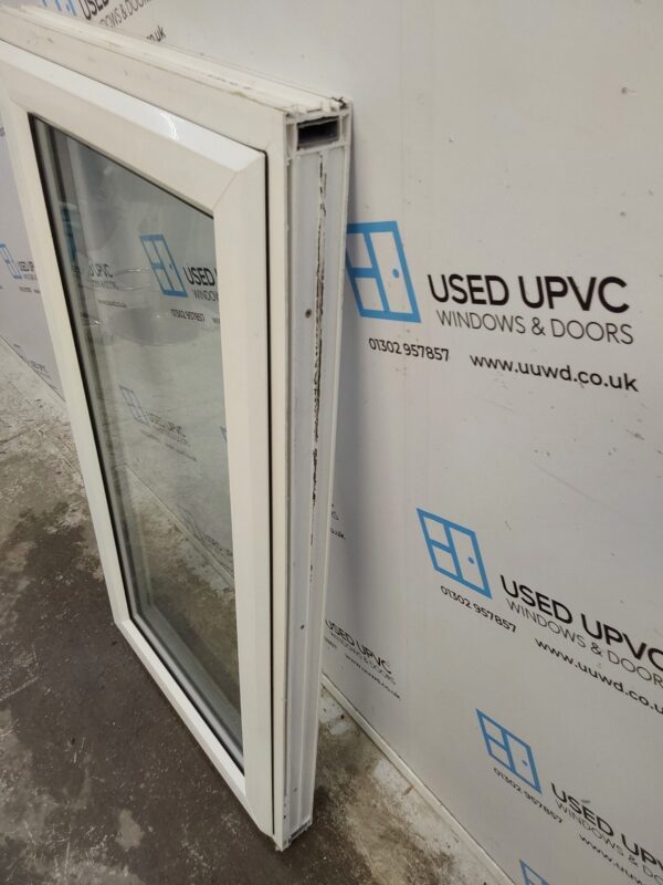 Used White Upvc Window 635mm x 1210mm W0485 - Image 5