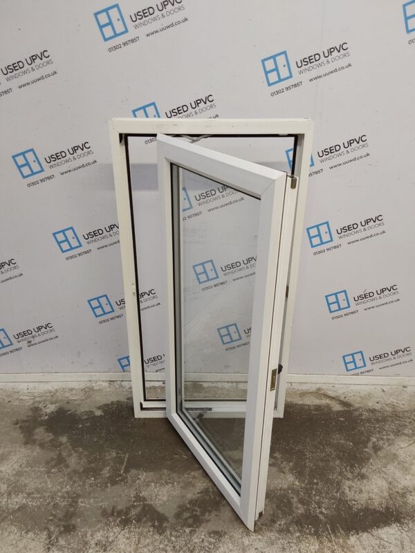 Used White Upvc Window 635mm x 1210mm W0485 - Image 2
