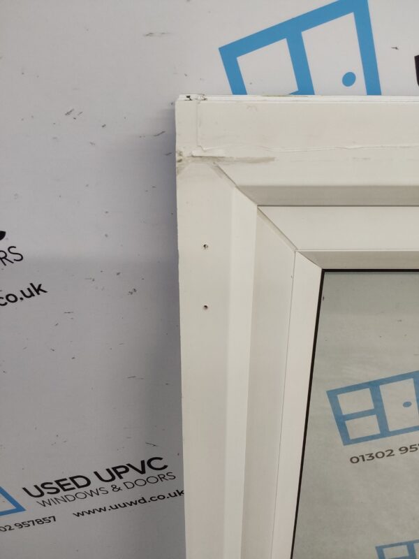 Used White Upvc Window 635mm x 1210mm W0485 - Image 6