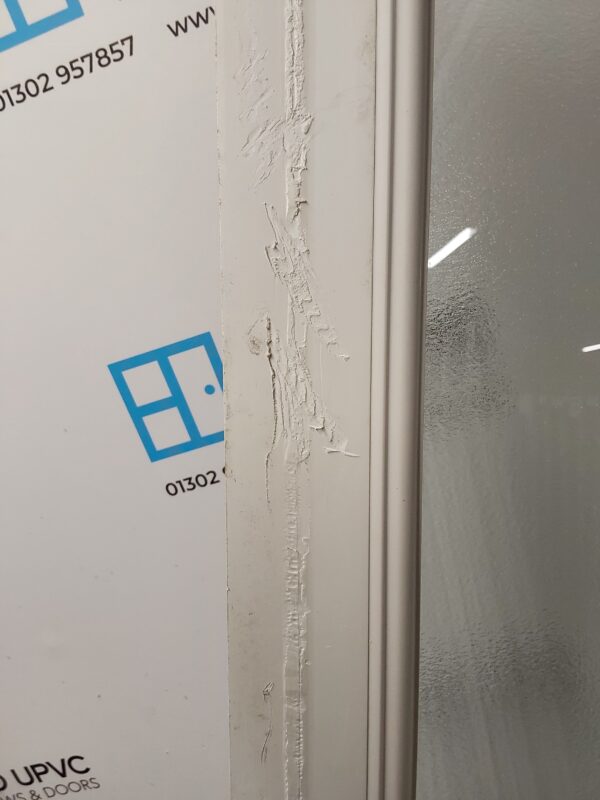 Used White Upvc Side Panel 640mm x 2015mm SP043 - Image 7