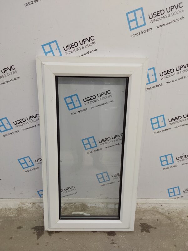 Used White Upvc Window 635mm x 1180mm C2B099
