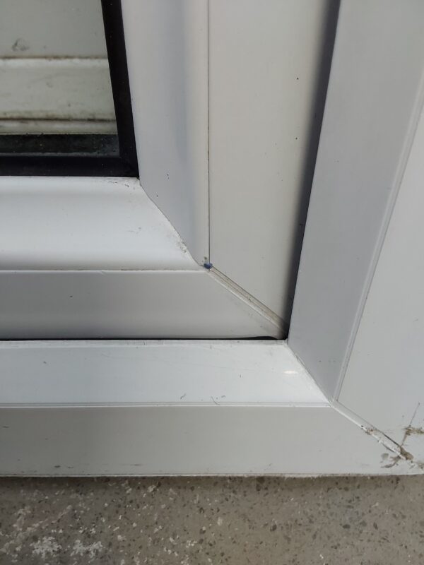 Used White Upvc Window 635mm x 1180mm C2B099 - Image 5