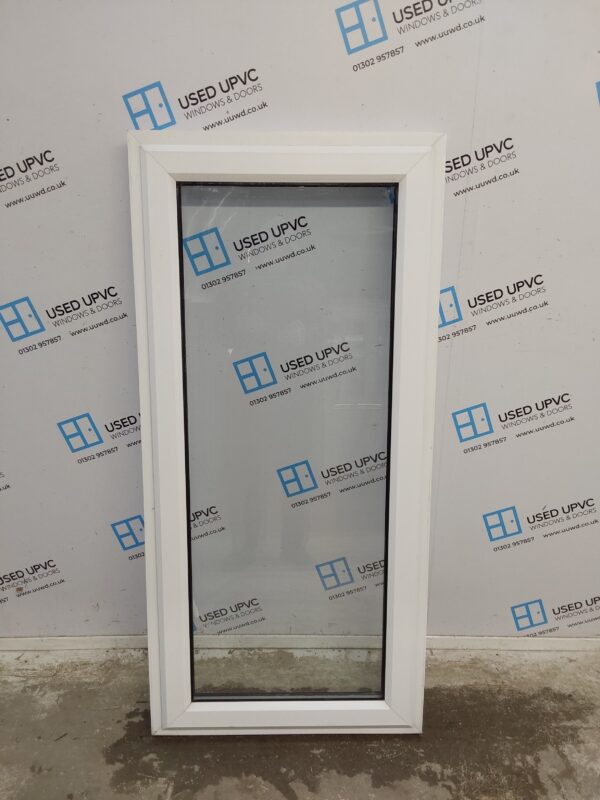 Used White Upvc Window 695mm x 1470mm LW0080