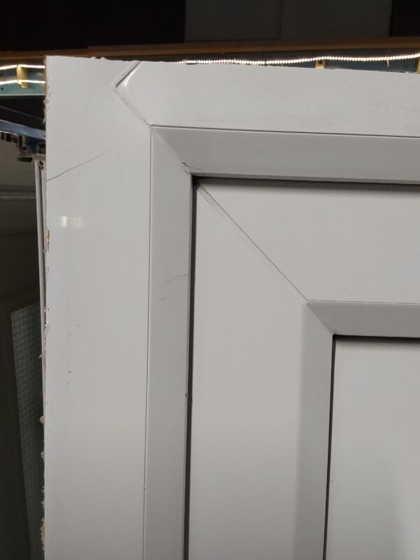 Used White Upvc Front Door 950mm x 2080mm 0754 - Image 12