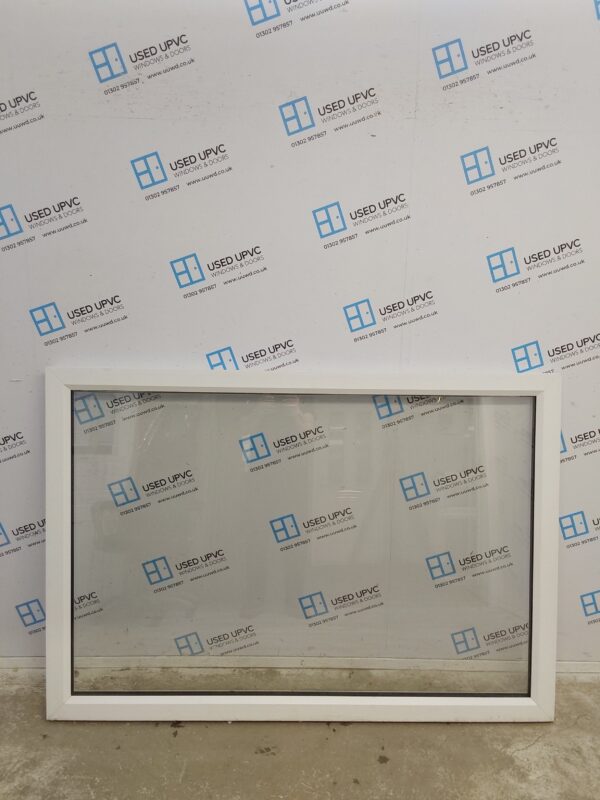 Used White Upvc Window 1720mm x 1190mm SC1012