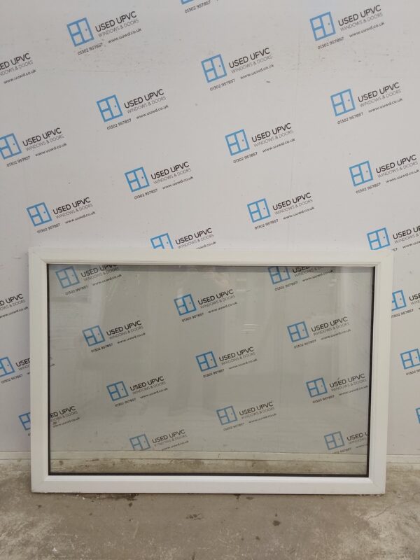 Used White Upvc Window 1720mm x 1190mm SC1012 - Image 2