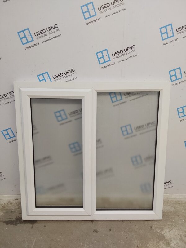 Used White Upvc Window 1220mm x 1190mm SC1027
