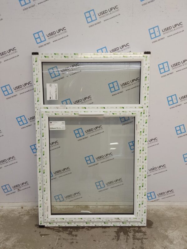 Brand New White Upvc Window 1070mm x 1680mm C22068