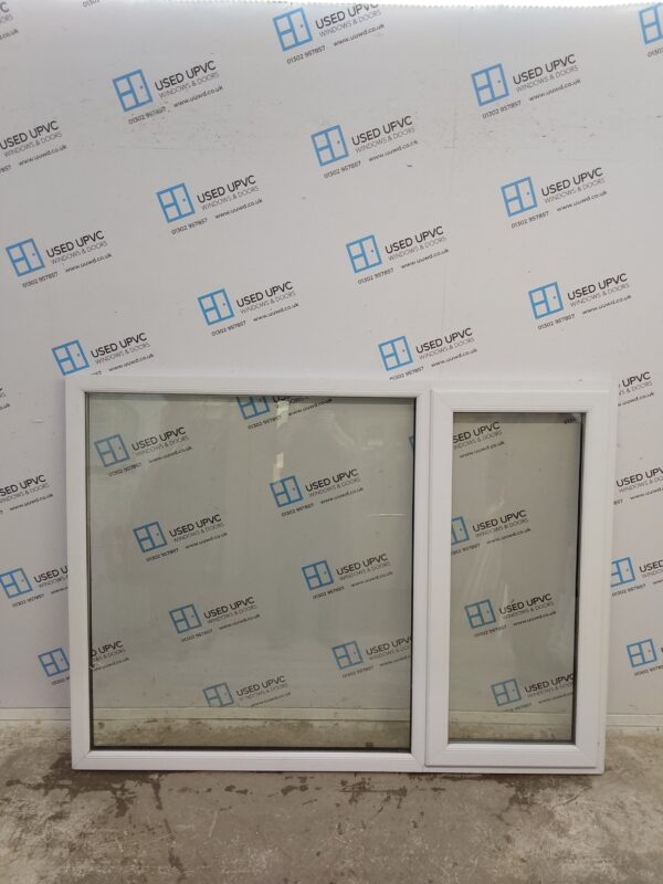 Used White Upvc Window 1760mm x 1295mm LW0033