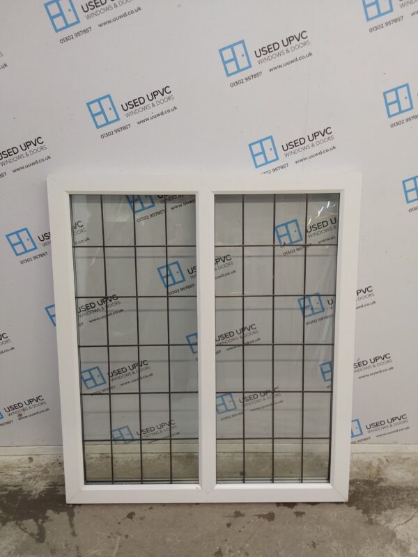 Used White Upvc Window 1135mm x 1300mm LW0114