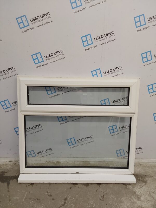 Used White Upvc Window 1190mm x 1045mm LW0116