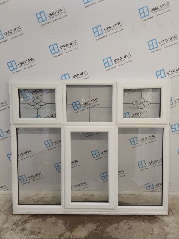 Used White Upvc Window 1755mm x 1510mm LW0041