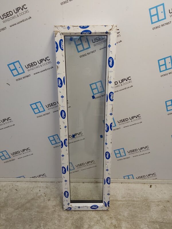 Brand New White Upvc Window 385mm x 1410mm W0335