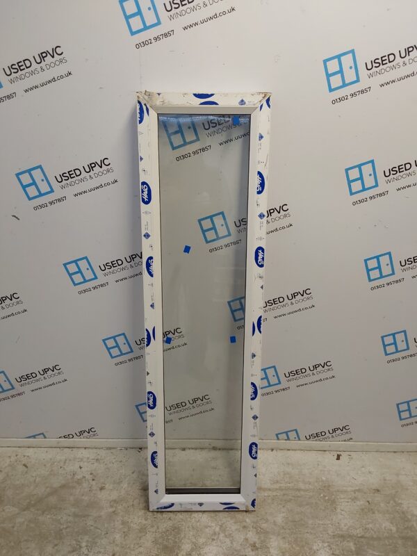 Brand New White Upvc Window 385mm x 1410mm W0335 - Image 2