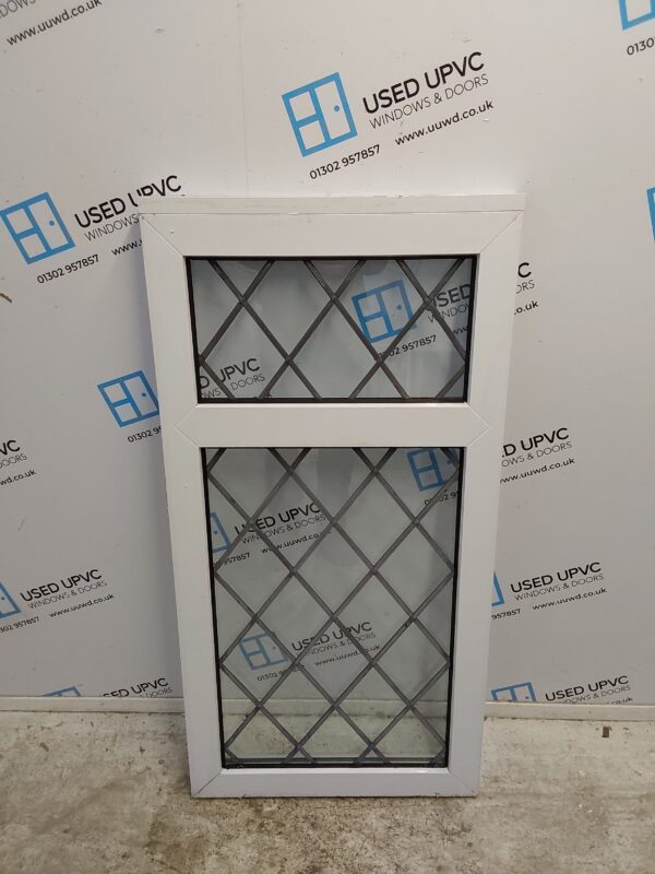 Used White Upvc Window 600mm x 1185mm (Reduce To 1160mm) C2006