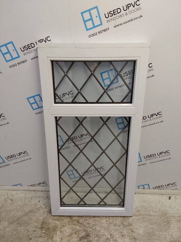 Used White Upvc Window 600mm x 1185mm (Reduce To 1160mm) C2006 - Image 2