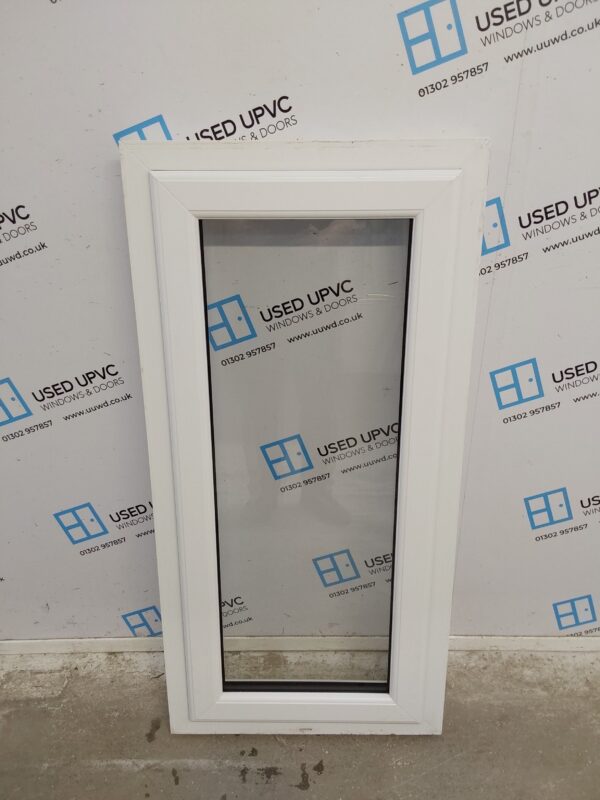 Used White Upvc Window 595mm x 1220mm C2111