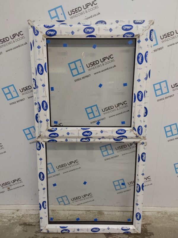 Brand New White Upvc Window 750mm x 1470mm LW0073