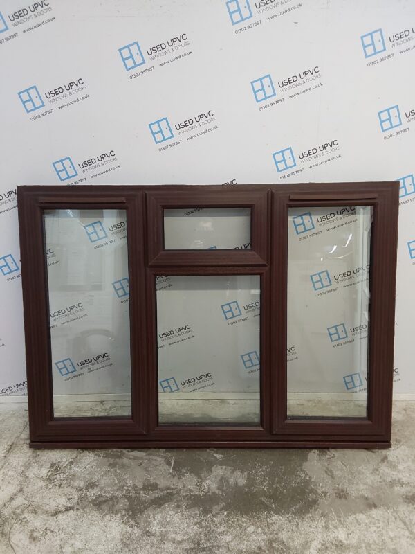 Used Woodgrain Upvc Window 1795mm x 1290mm LW0016