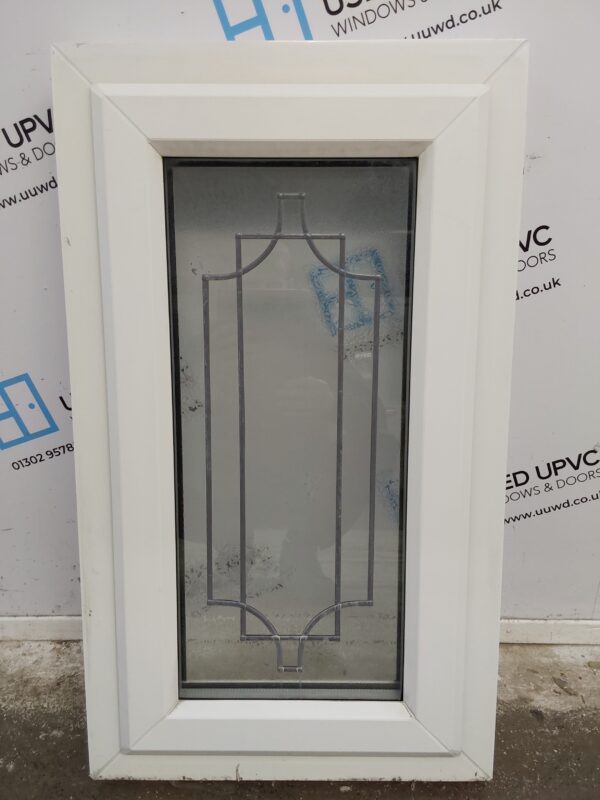 Used White Upvc Window 500mm x 860mm AO007