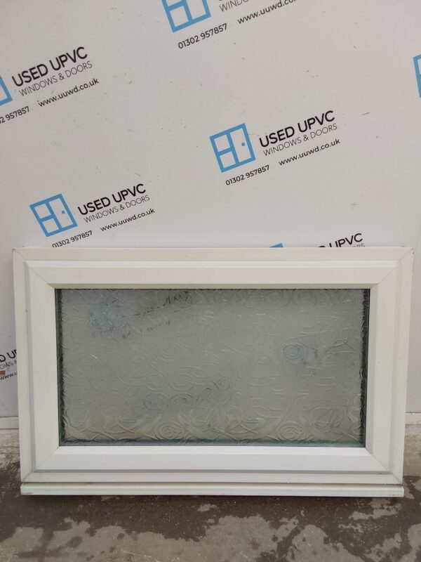 Used White Upvc Window 1020mm x 660mm C2091