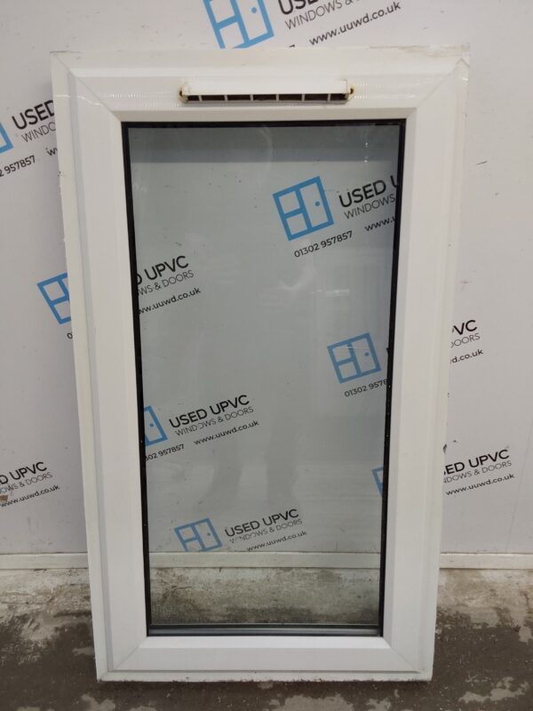 Used White Upvc Window 665mm x 1155mm C2092