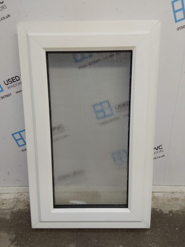 Used White Upvc Window 625mm x 1010mm C2B100
