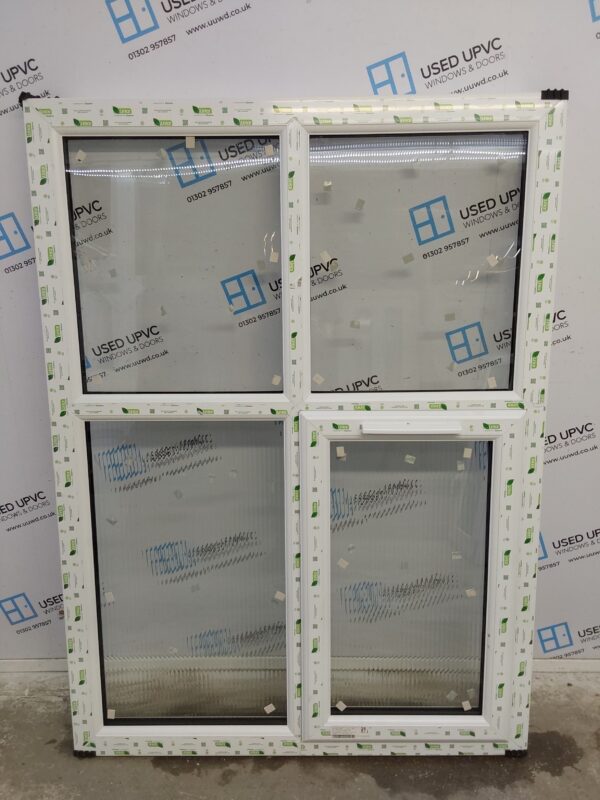 Brand New White Upvc Window 1200mm x 1640mm C5011