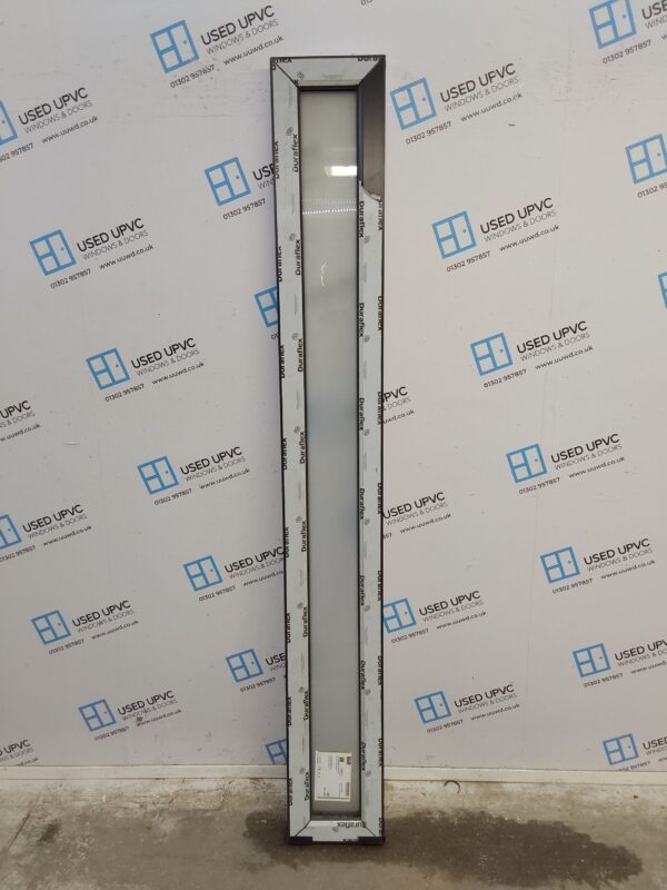 Brand New Anthracite Grey Upvc Side Panel 275mm x 2070mm C5020