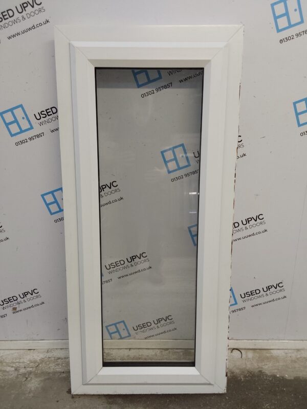 Used White Upvc Window 600mm x 1320mm C4W059