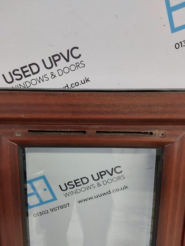 Used Woodgrain Upvc Tilt And Turn Window 560mm x 1215mm C2B095 - Image 5