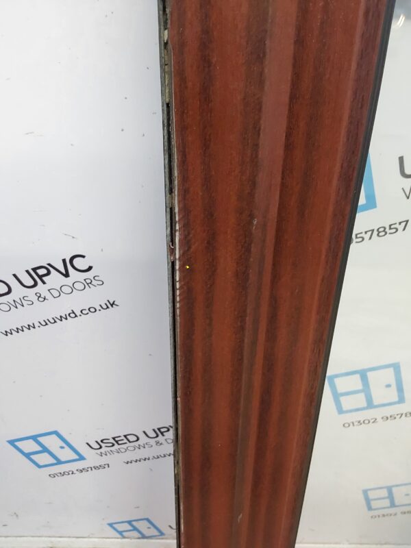 Used Woodgrain Upvc Tilt And Turn Window 560mm x 1215mm C2B095 - Image 6