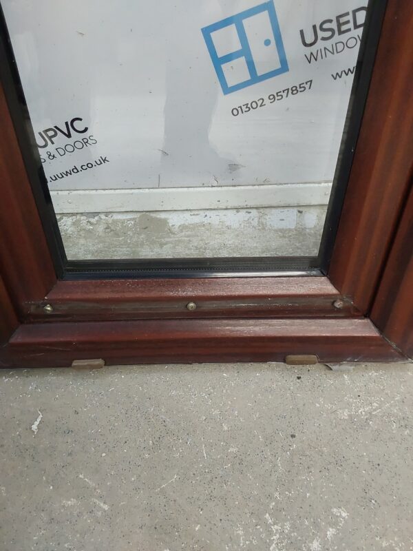 Used Woodgrain Upvc Tilt And Turn Window 560mm x 1215mm C2B095 - Image 7