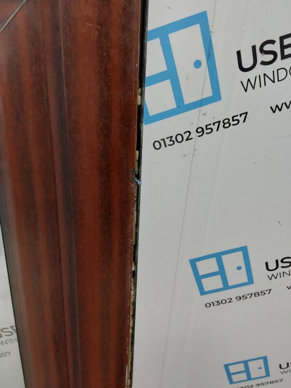 Used Woodgrain Upvc Tilt And Turn Window 560mm x 1215mm C2B095 - Image 8