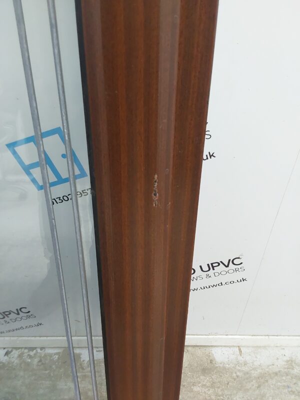 Used Woodgrain Upvc Window 570mm x 1275mm W0448 - Image 10